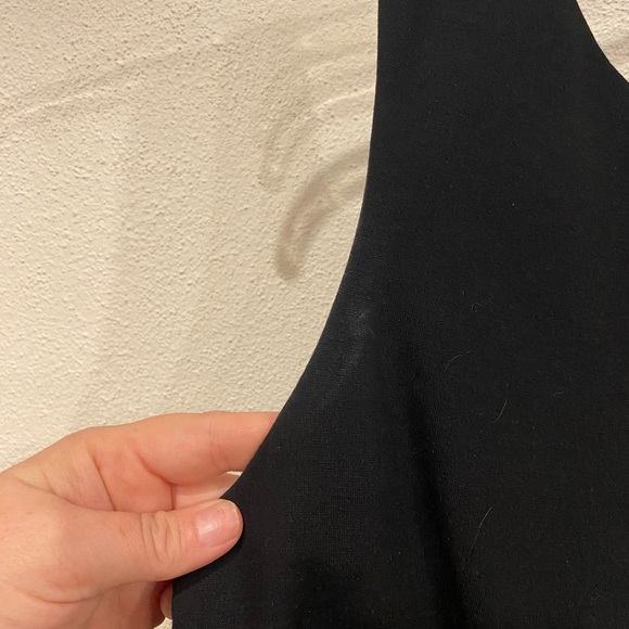 Diane von Furstenberg Bateau Neckline Bow Ponte Knit Dress Size 8 VGUC - Picture 2 of 4